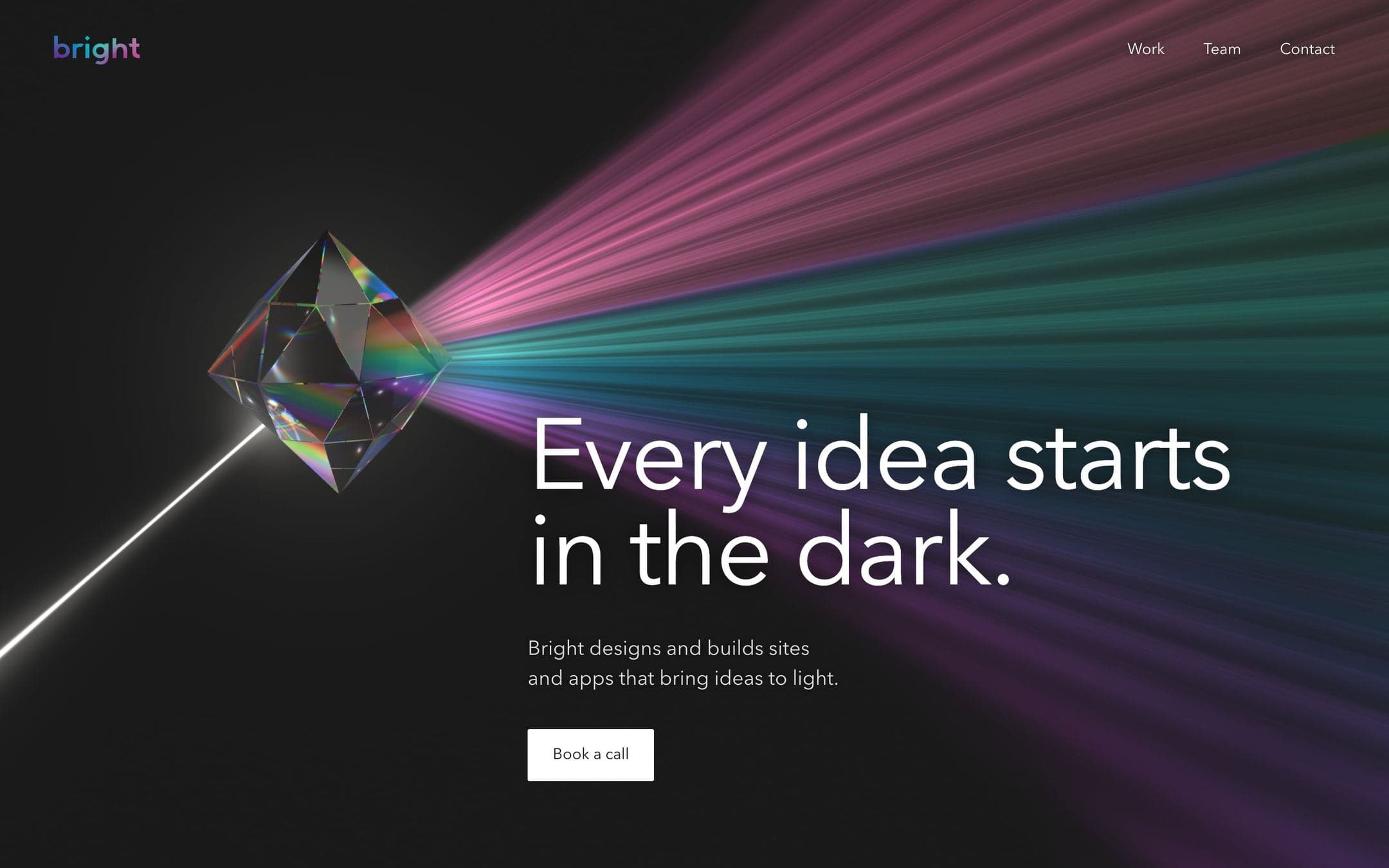 Bright Development, as it runs live