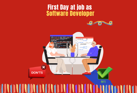 First Day of Job as a Software Developer