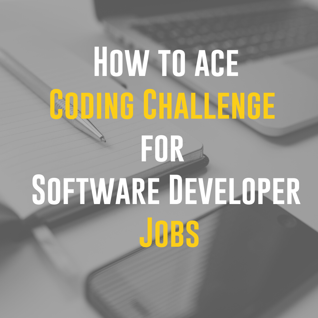 How to pass coding tests and assessments for a software developer job