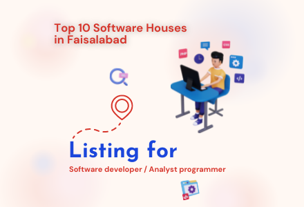 Top 10 Software House in Faisalabad 