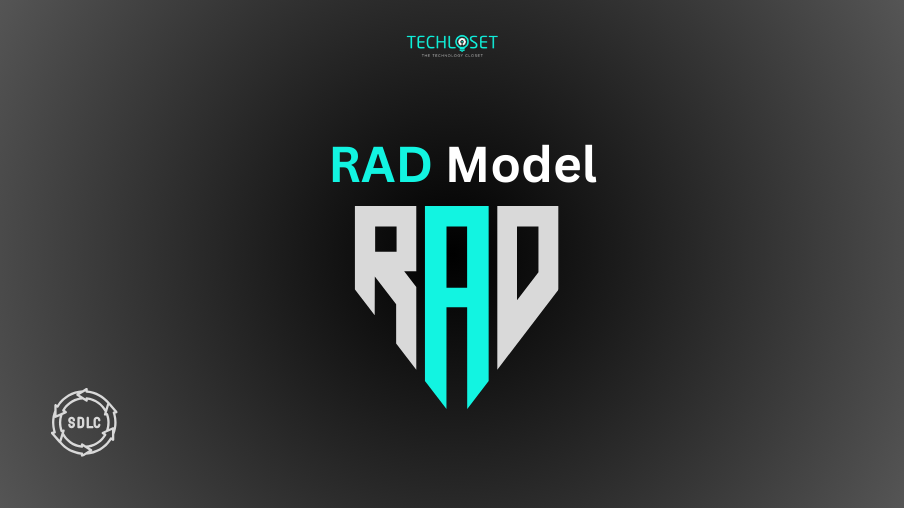 Explaining Rapid Application Development (RAD) SDLC model.